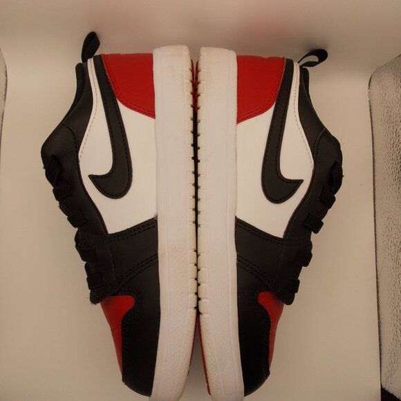 Jordan 1 Low Alt (PS) - White/Black/Varsity Red Size 3Y - Picture 3 of 12